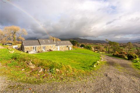 4 bedroom detached house for sale, Pentrefelin, Criccieth, Gwynedd, LL52