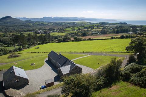 4 bedroom detached house for sale, Pentrefelin, Criccieth, Gwynedd, LL52