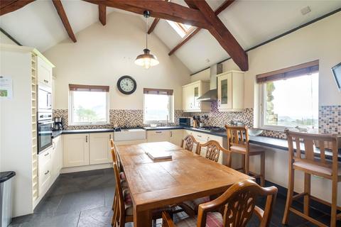 4 bedroom detached house for sale, Pentrefelin, Criccieth, Gwynedd, LL52