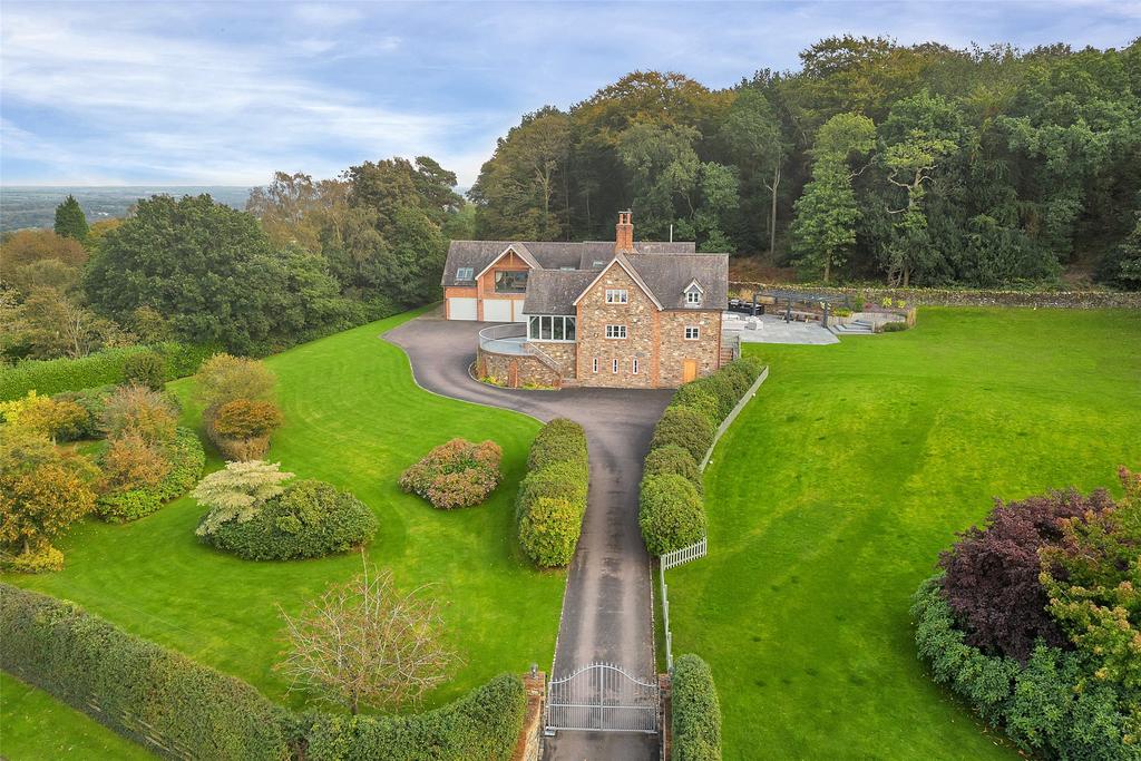 Warren Hill, Newtown Linford, Leicester 6 bed detached house for sale