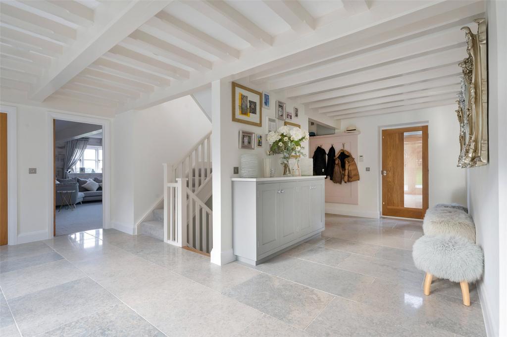 Warren Hill, Newtown Linford, Leicester 6 bed detached house for sale