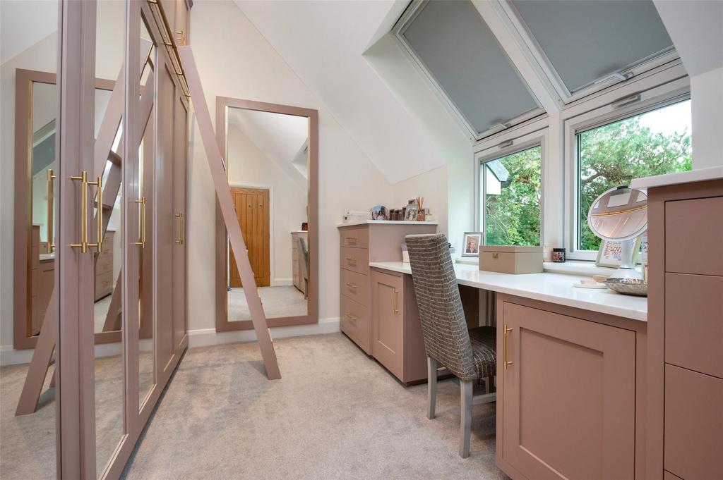 Dressing Area