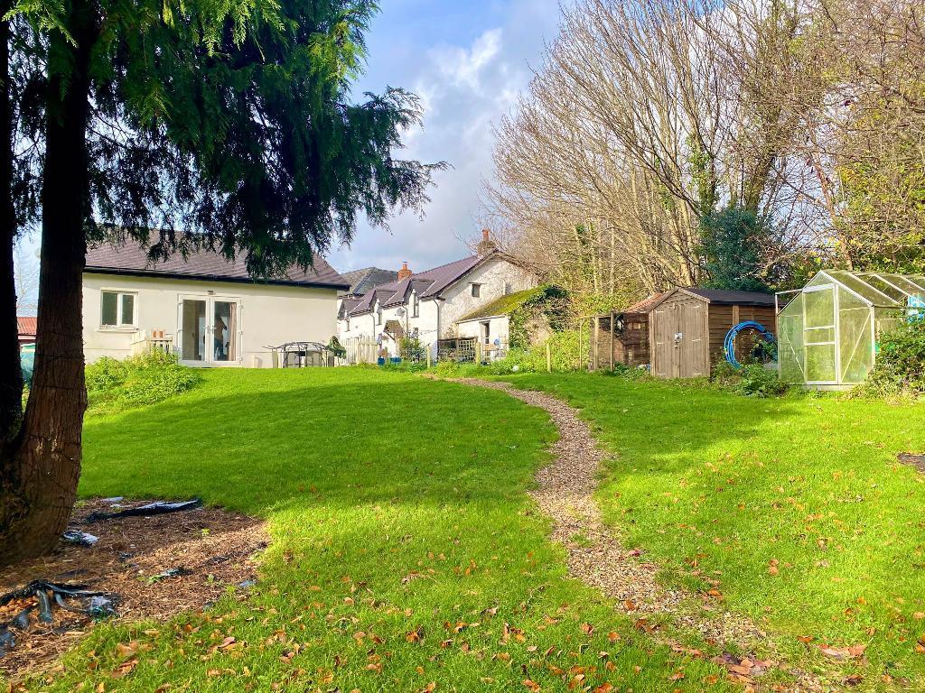 House &amp; Annexe From Garden