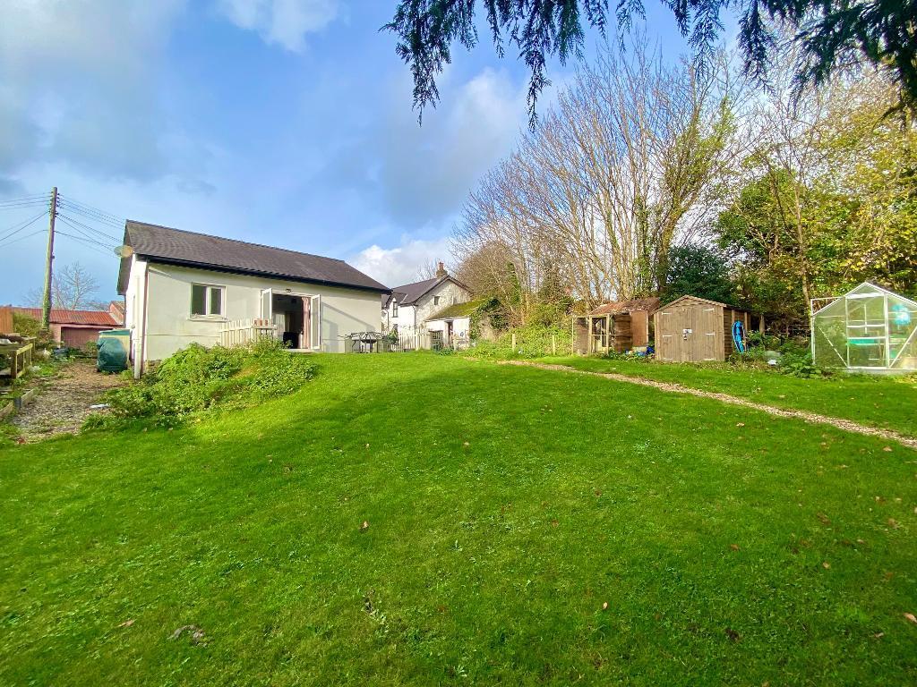 Rear View Of Annexe