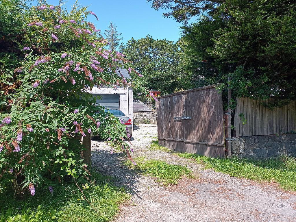 Entrance to Property