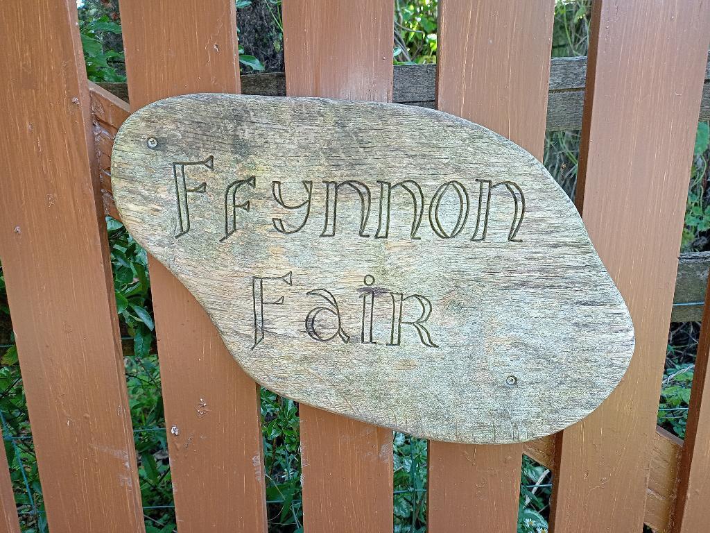 Ffynnon Fair Plaque