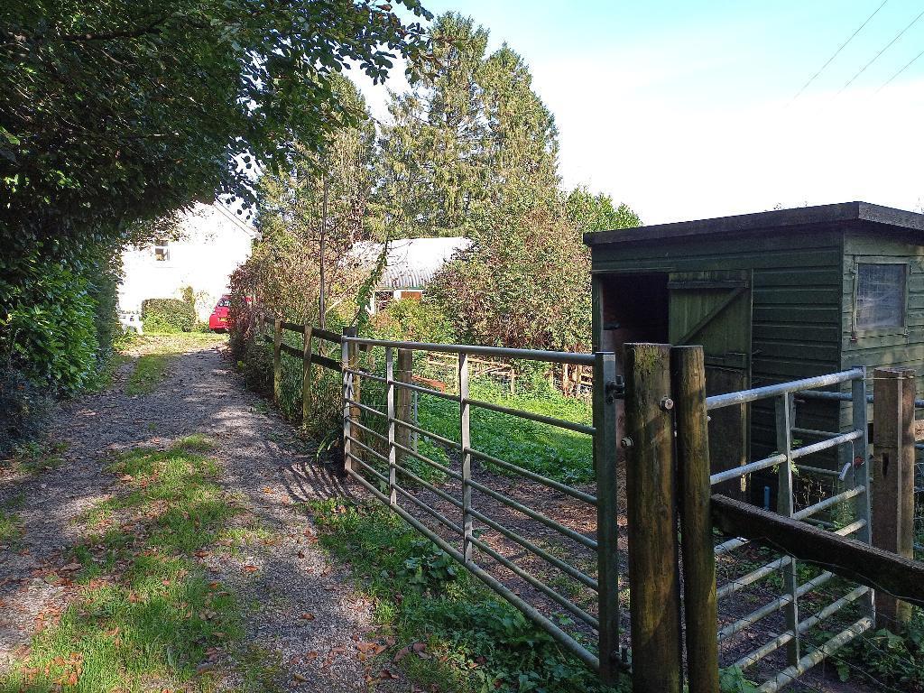 Driveway To House