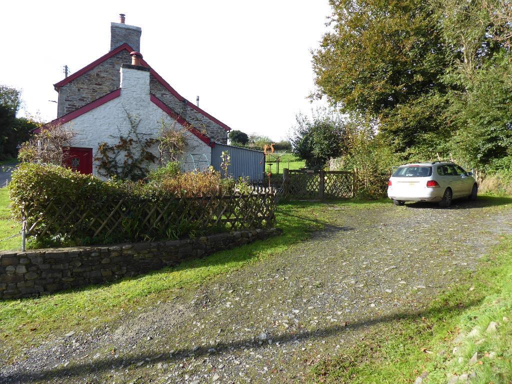 Parking Area &#43; Cottage Garden