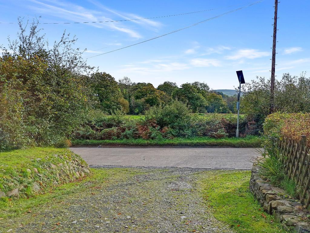 Driveway Entrance View 2