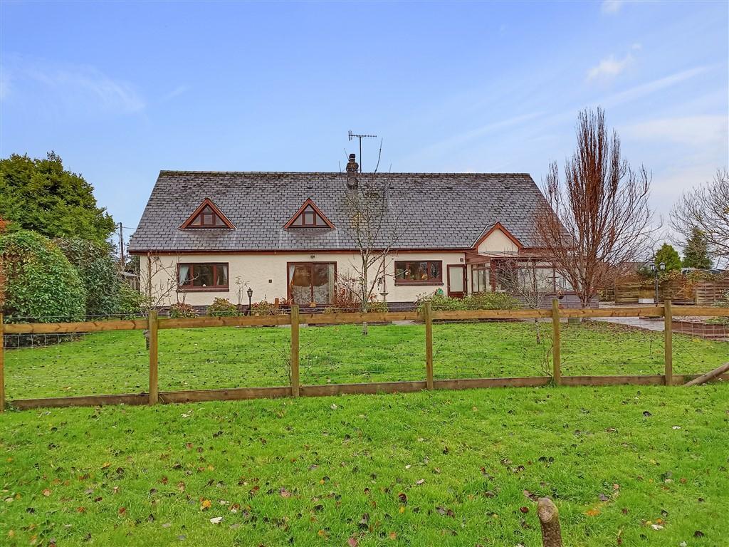 Rear View And Gardens