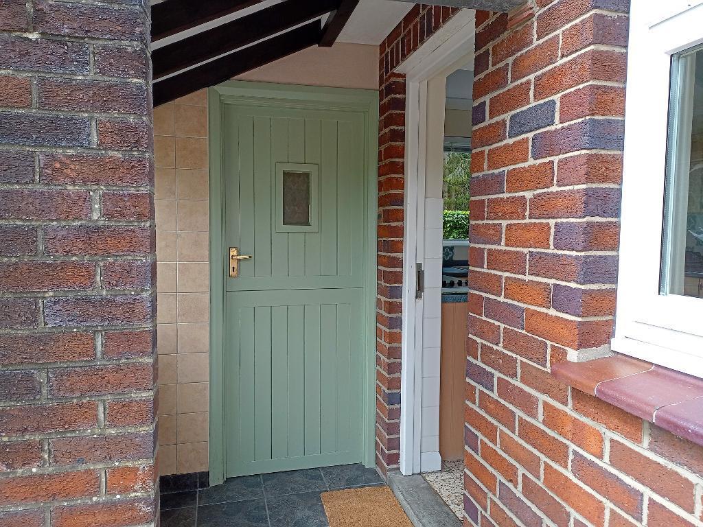 Rear Entrance