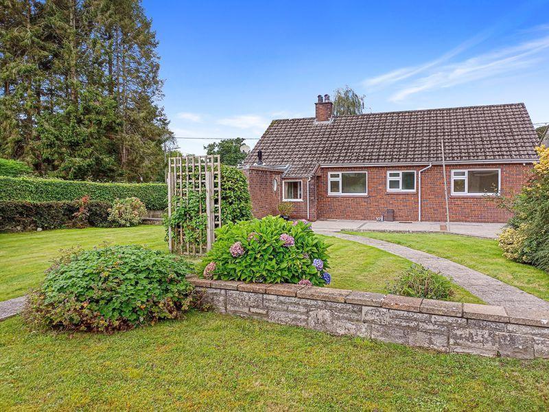 Rear View of Bungalow
