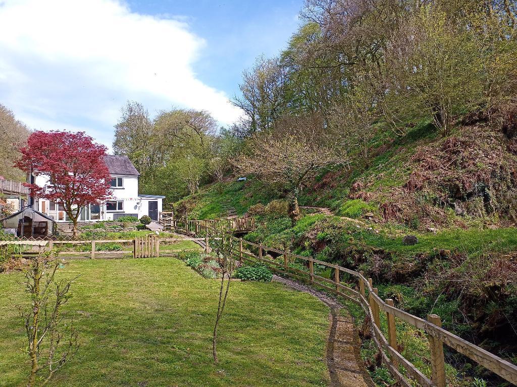 Rear View of House