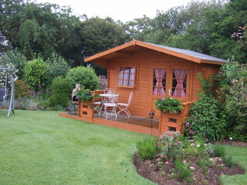 Old Summer Garden Image