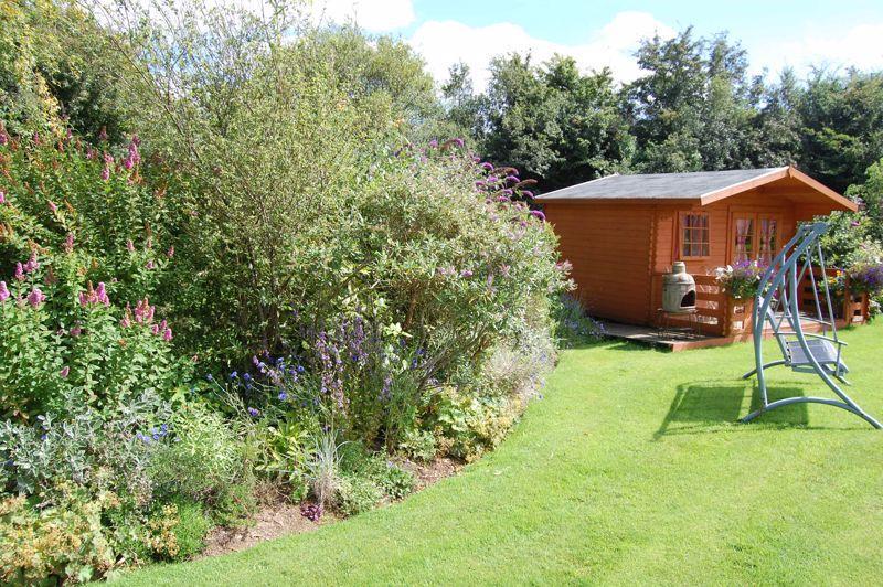 Old Summer Garden Image