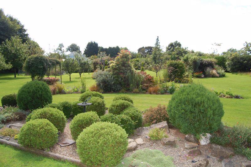 Old Summer Garden Image
