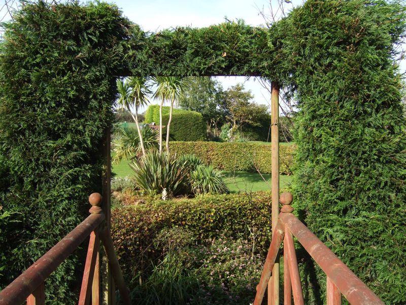 Old Summer Garden Image