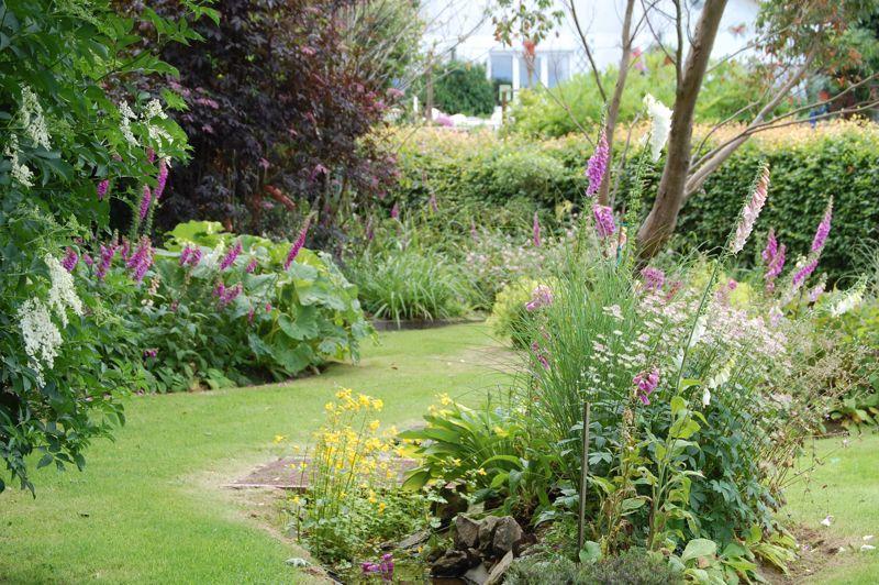 Old Summer Garden Image