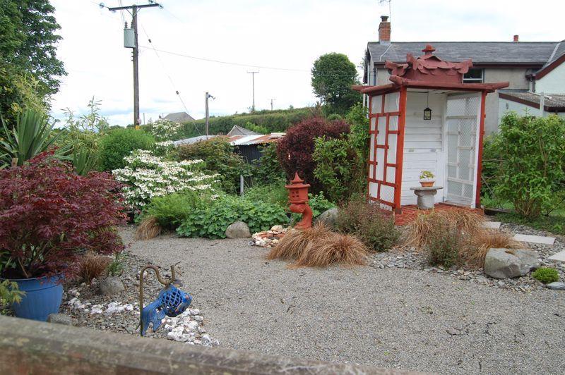 Old Summer Garden Image