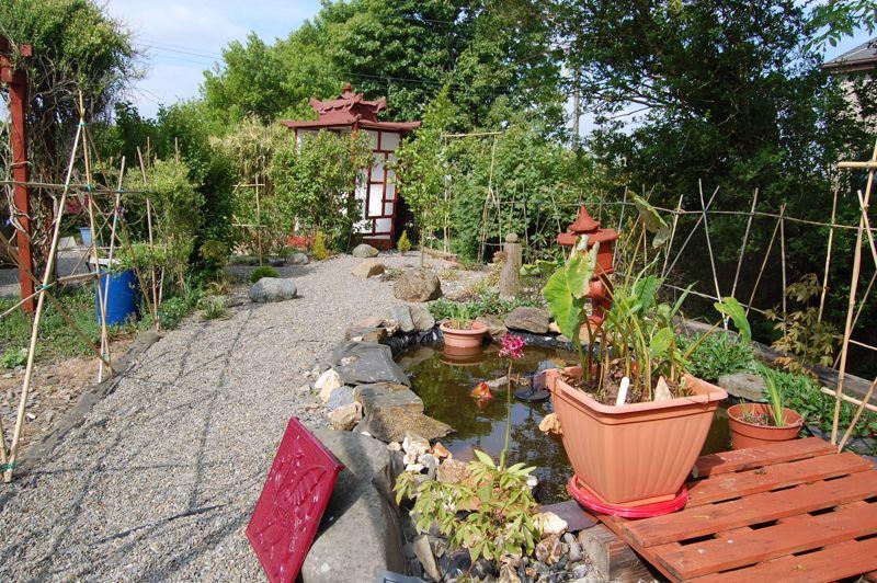 Old Summer Garden Image