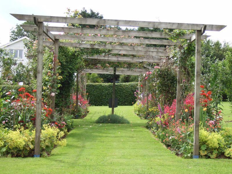 Old Summer Garden Image