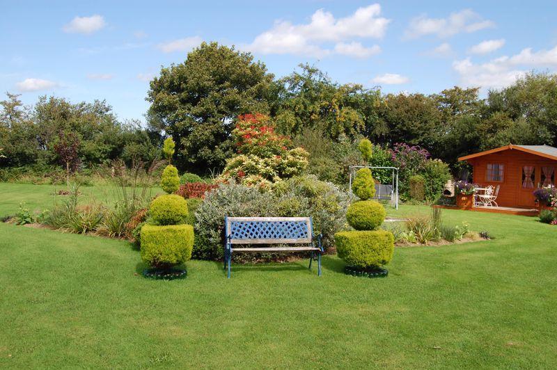 Old Summer Garden Image