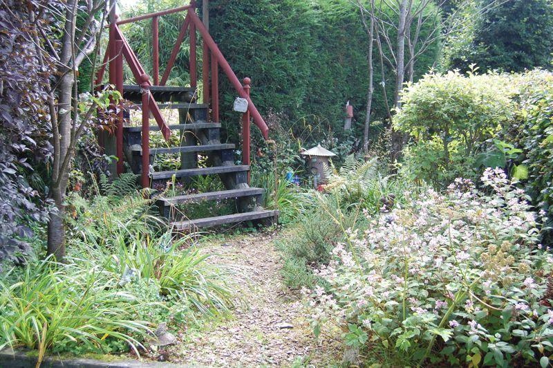 Old Summer Garden Image
