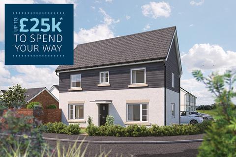 3 bedroom semi-detached house for sale, Plot 238, The Spruce at The Tors, Tavistock, Callington Road PL19