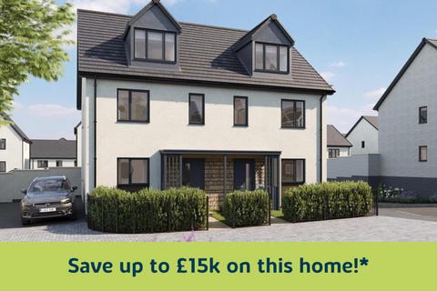 3 bedroom terraced house for sale - Plot 419, The Beech at Sherford, Plymouth, 62 Hercules Rd PL9