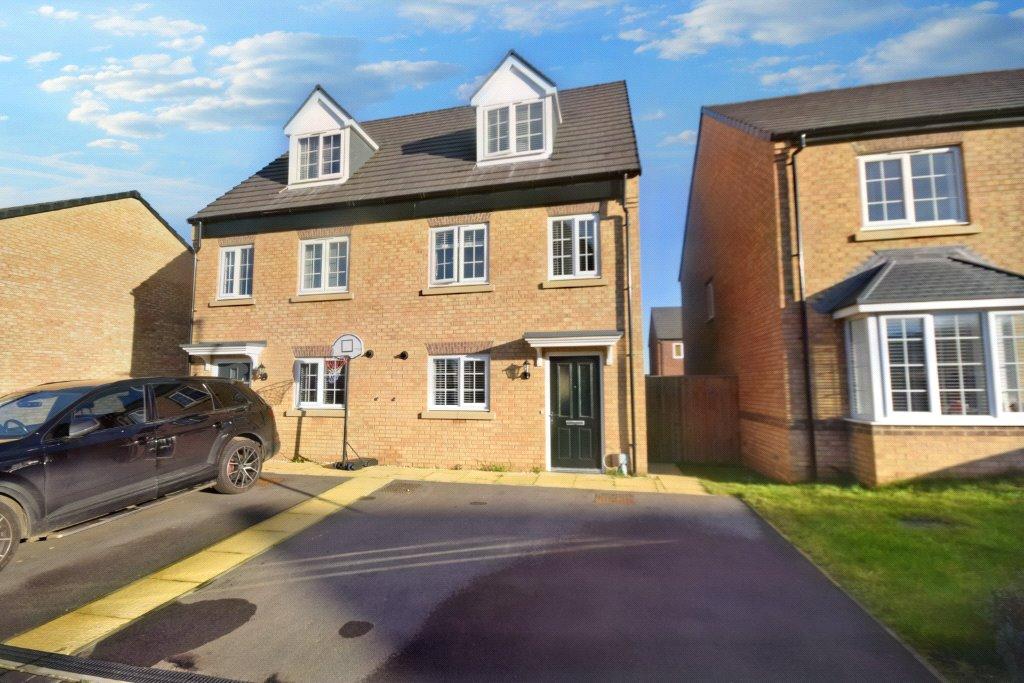 Hawthorne Street, Normanton, West... 3 bed semidetached house for sale