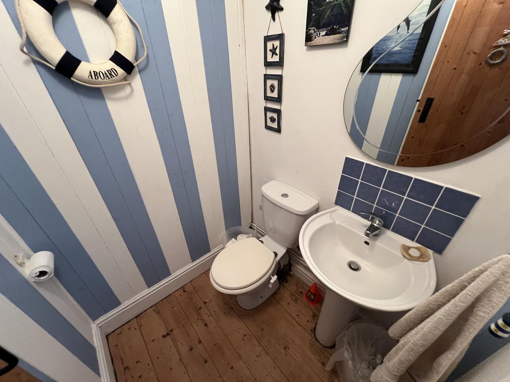 Upstairs W.C.