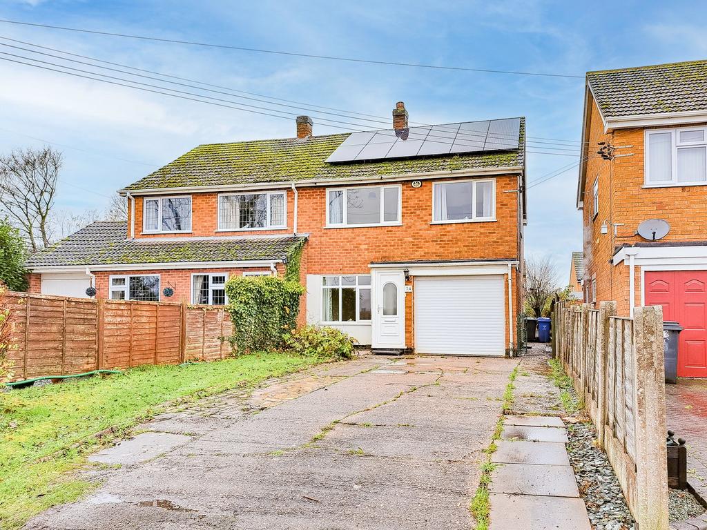 Hood Lane, Armitage, Rugeley, WS15 3 bed semidetached house for sale