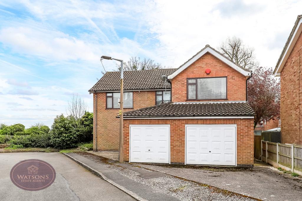 Ayscough Avenue, Nuthall, Nottingham... 4 bed detached house for sale