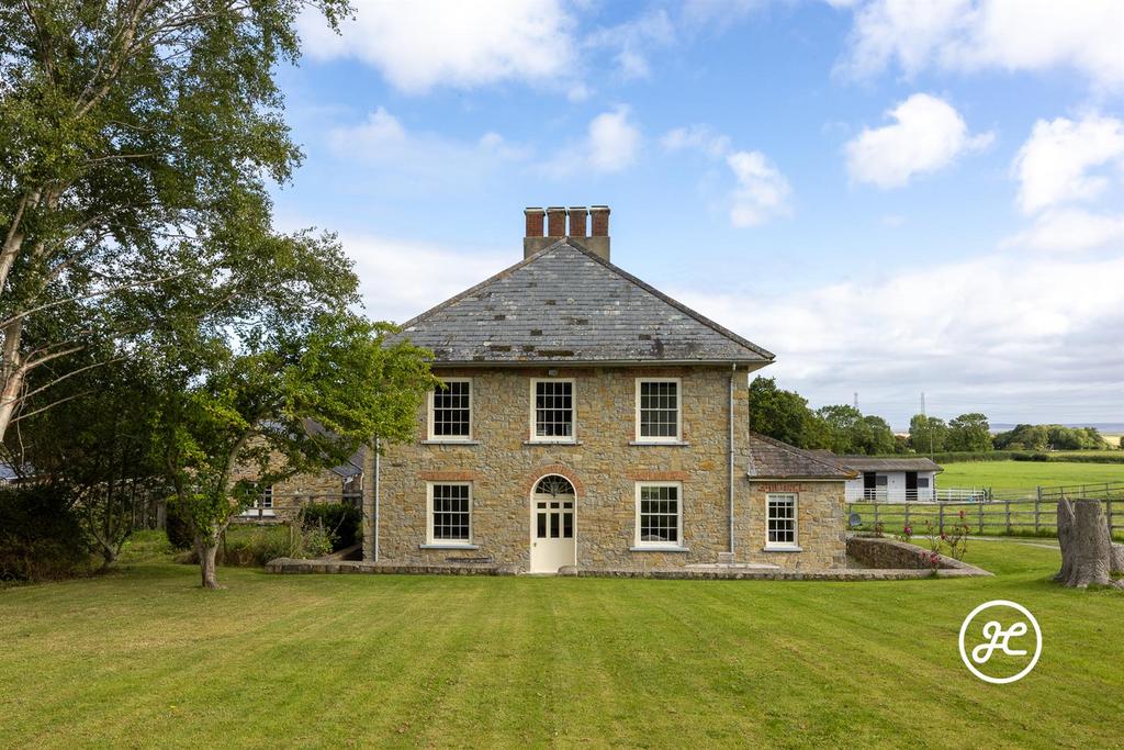 Wick, Stolford, Bridgwater 10 Acres 4 bed detached house for sale £