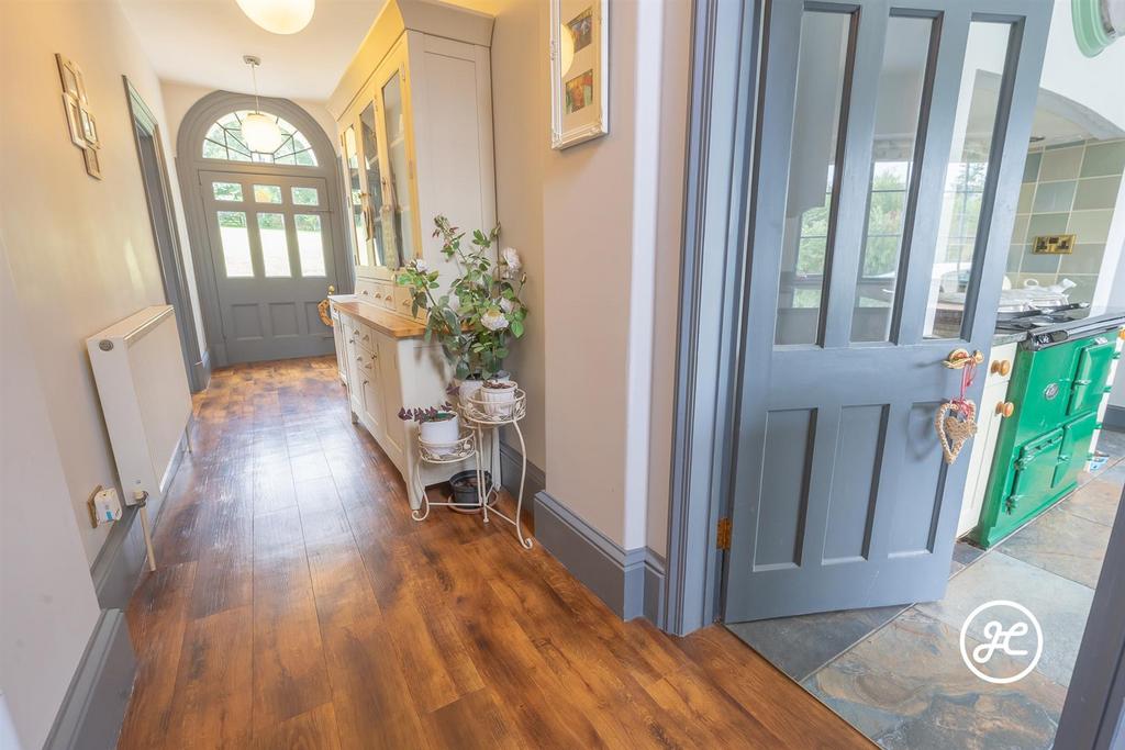 Wick, Stolford, Bridgwater 10 Acres 4 bed detached house for sale £