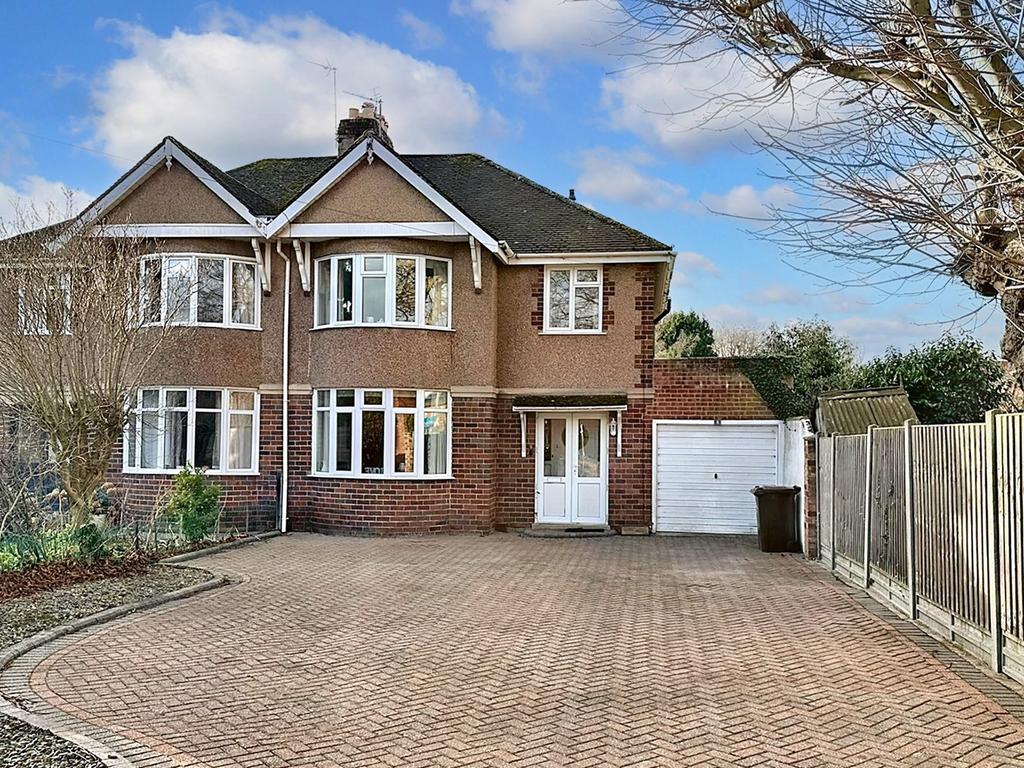 Prince Edward Road, Broomy Hill, Hereford, HR4 3 bed semidetached