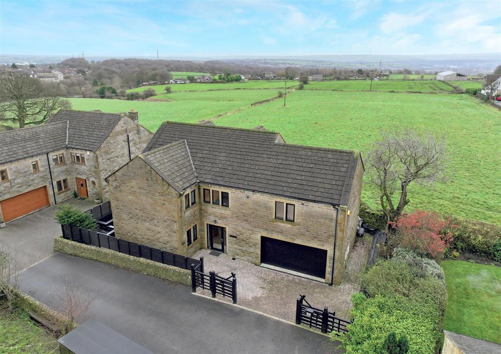 Carr House, 1 Carr House Fold, Carr House Road Shelf 5 bed detached