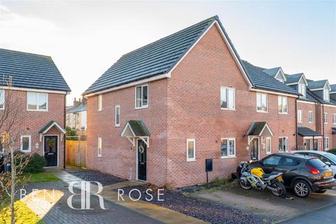 3 bedroom semi-detached house for sale, Aspenwood Close, Bamber Bridge, Preston