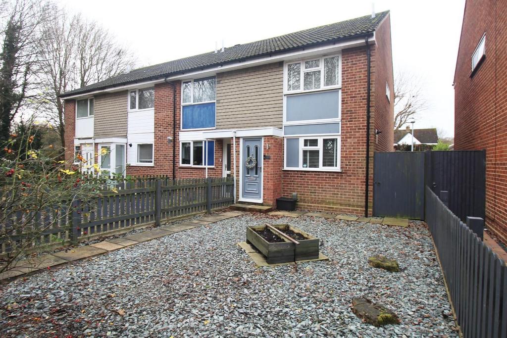 Eastbourne Avenue, Stevenage, SG1 2EY 2 bed end of terrace house for sale £325,000