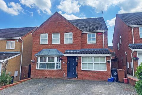 4 bedroom detached house for sale, Sparrow Drive, Stevenage, SG2 9FB