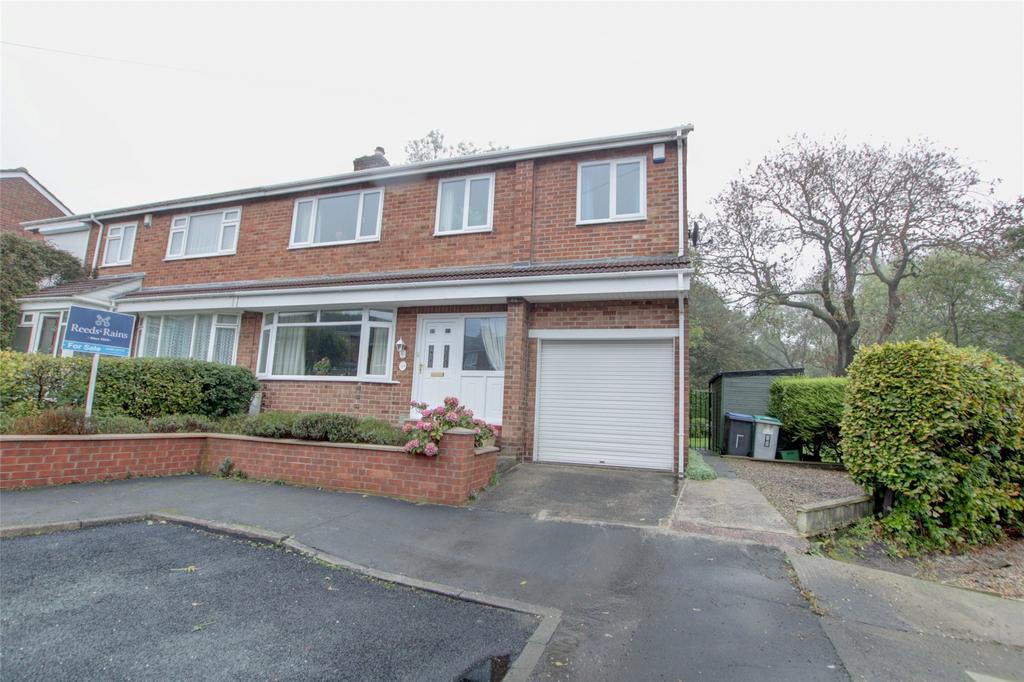 Tudor Drive, Tanfield, Stanley, DH9 4 bed semidetached house for sale