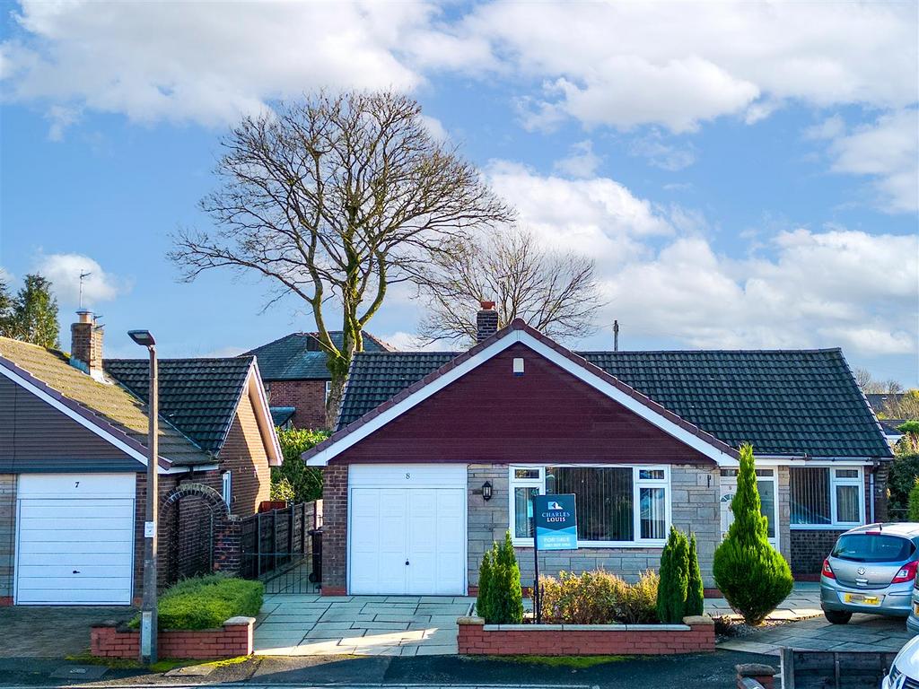 Dover Close, Greenmount, Bury 3 bed detached bungalow for sale £380,000