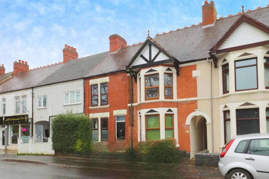 Church Road, Hartshill, Nuneaton 3 bed terraced house for sale £180,000