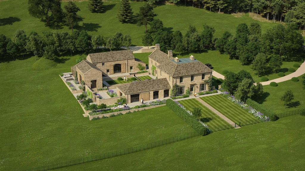 CGI of new build