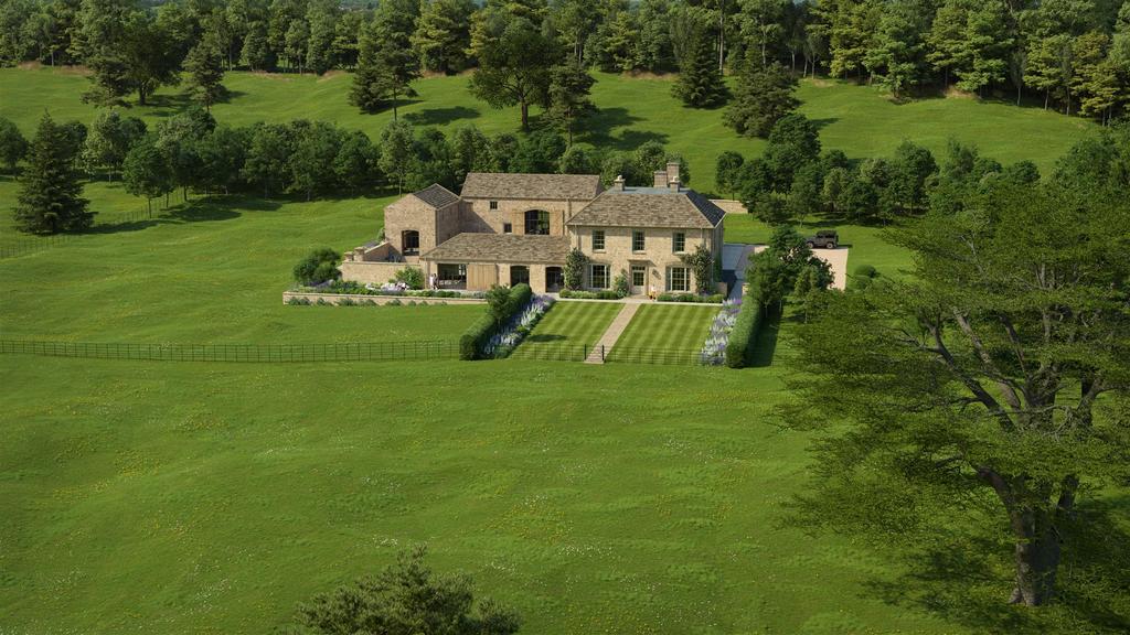 CGI of new build