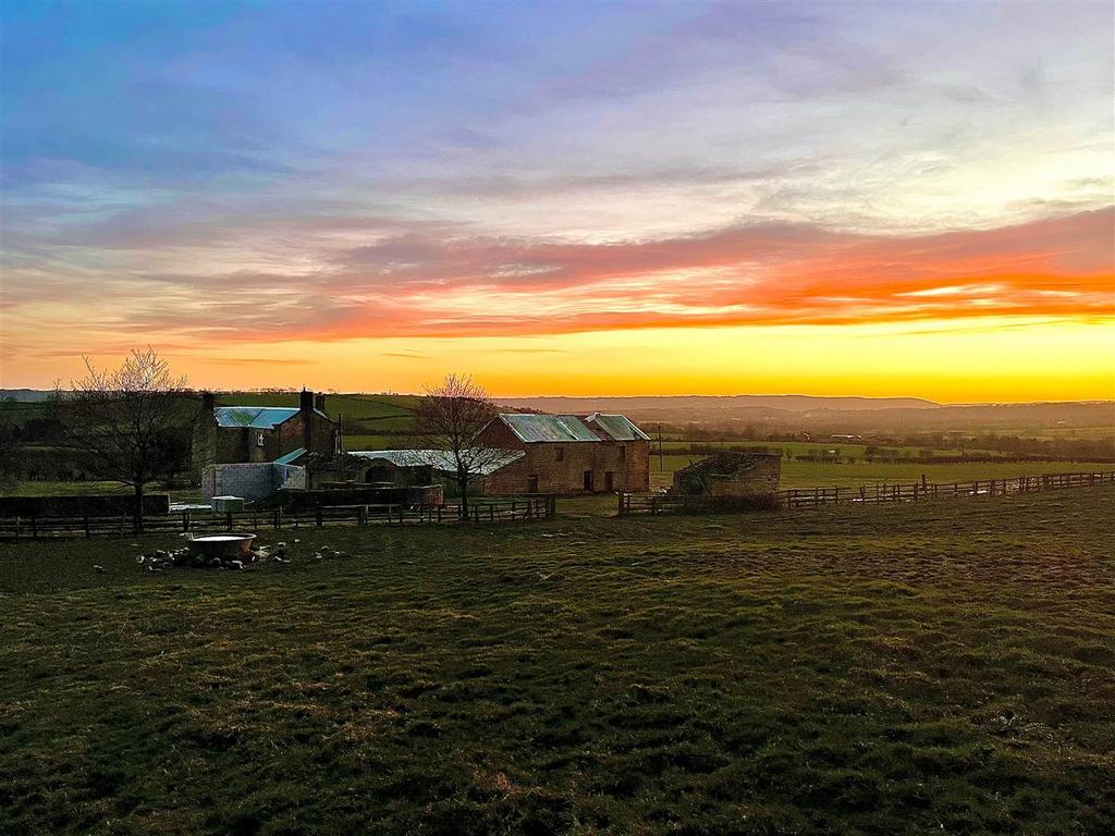 Wharfedale sunset