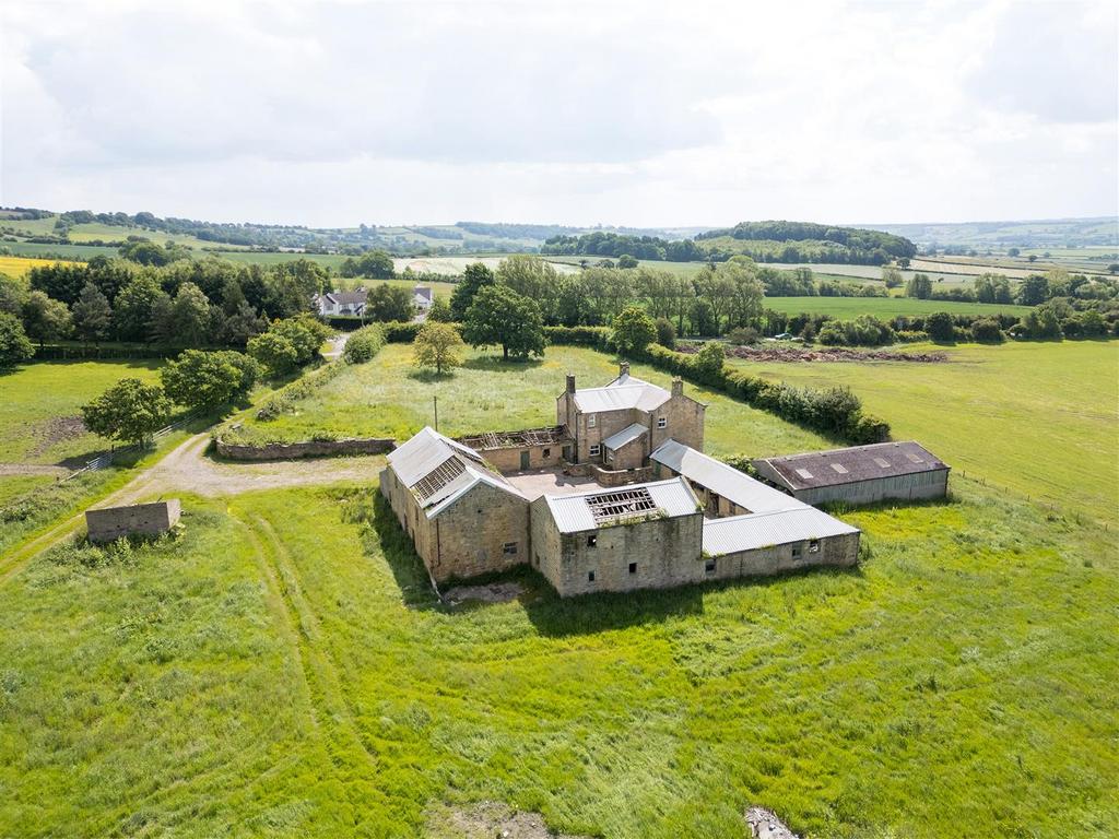 Aerial from west