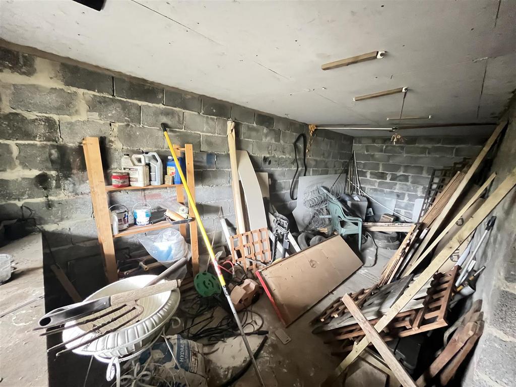 Adjoining inner workshop room