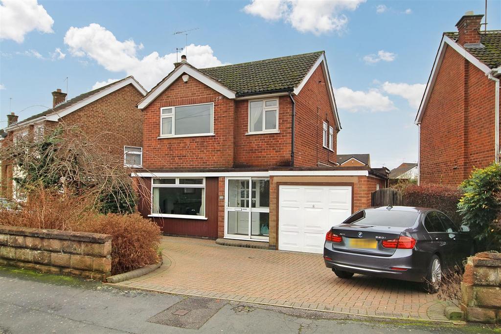 Horsendale Avenue, Nuthall, Nottingham 3 bed detached house for sale