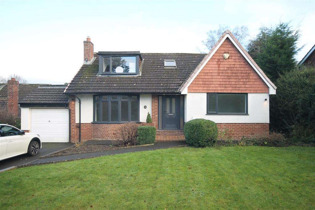 Western Way, Darras Hall, Ponteland 4 bed detached bungalow for sale